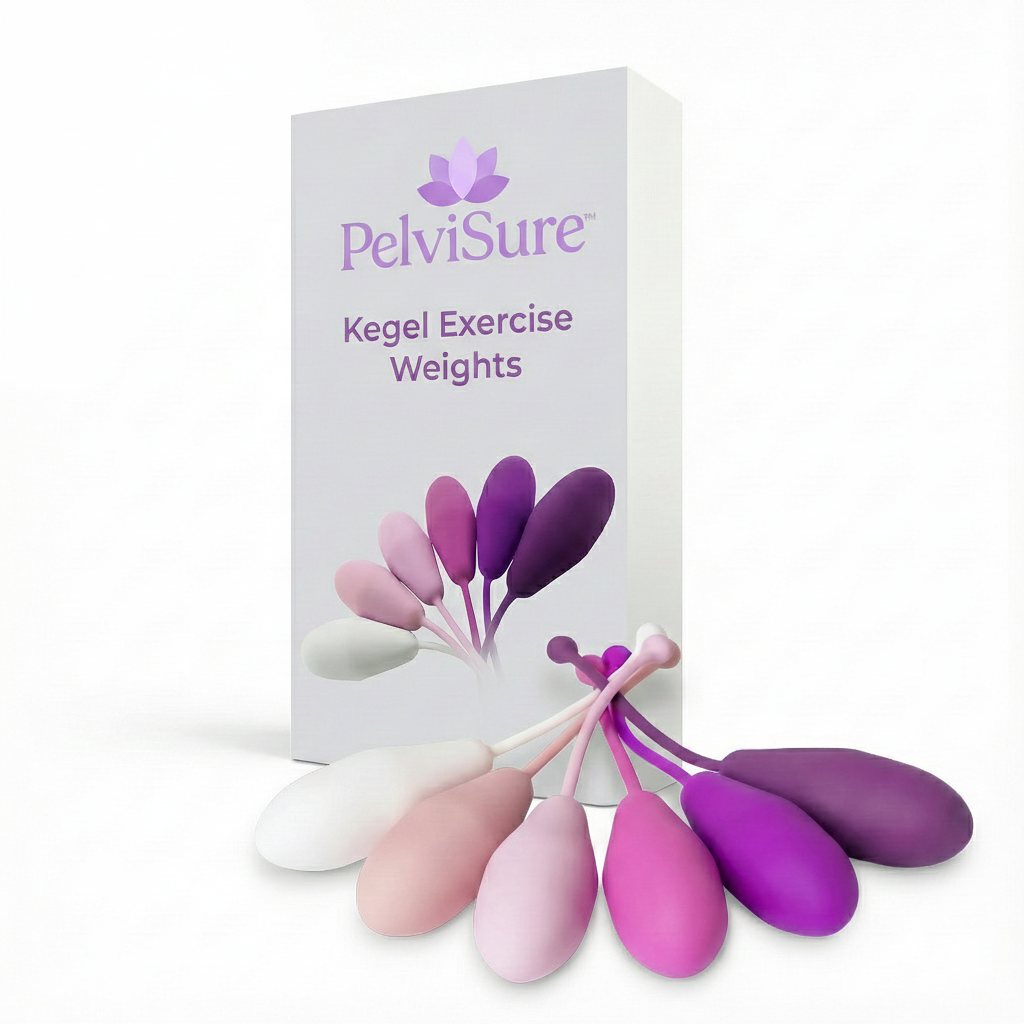 PelviSure™ - A Natural Way to Strengthen Your Pelvic Floor & Feel Confident Again