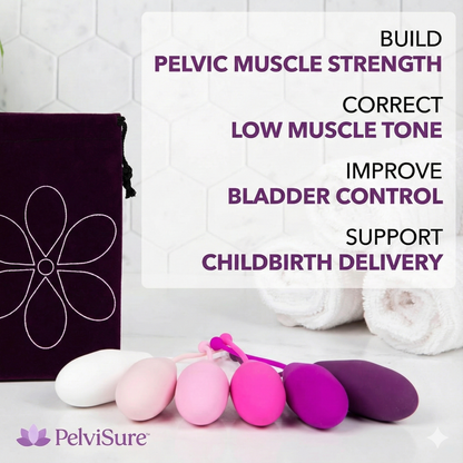 PelviSure™ - A Natural Way to Strengthen Your Pelvic Floor & Feel Confident Again