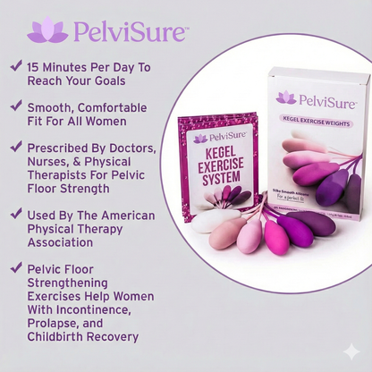 PelviSure™ - A Natural Way to Strengthen Your Pelvic Floor & Feel Confident Again