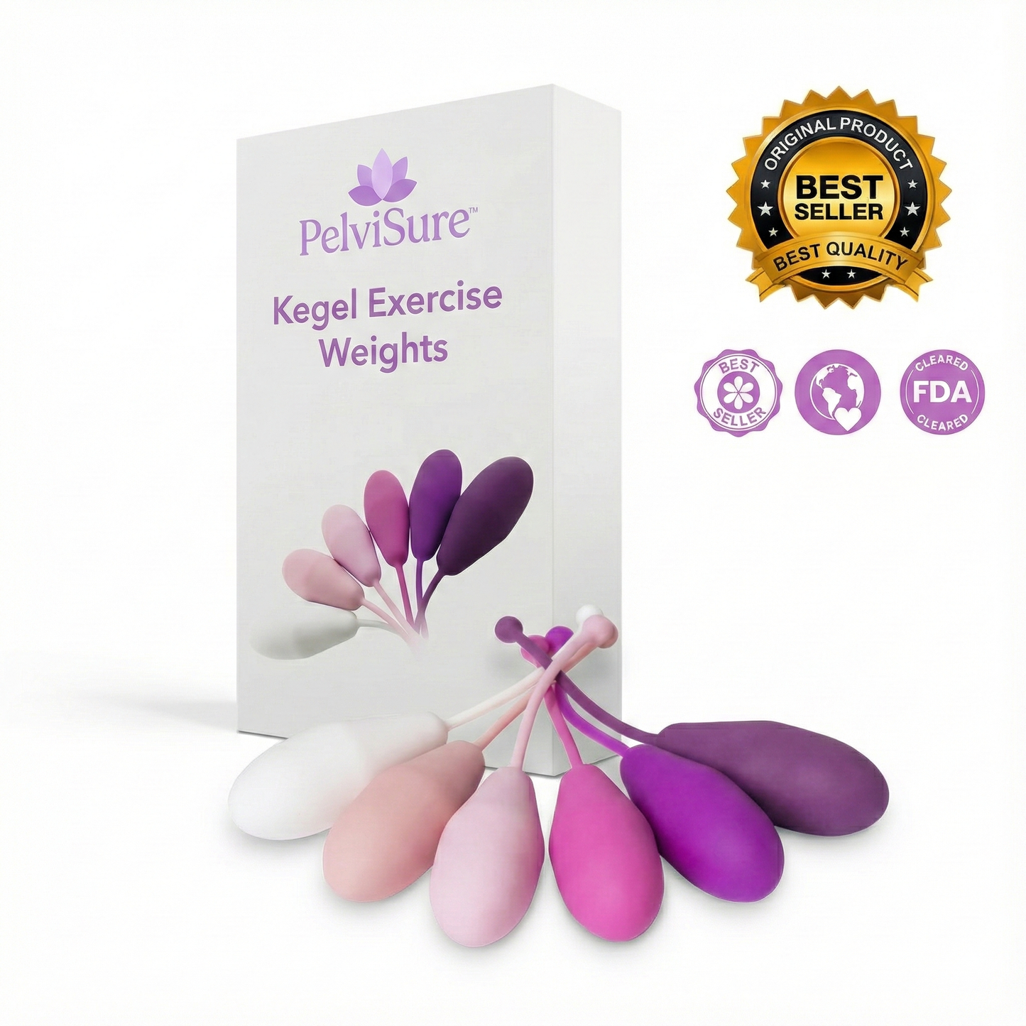 PelviSure™ - A Natural Way to Strengthen Your Pelvic Floor & Feel Confident Again
