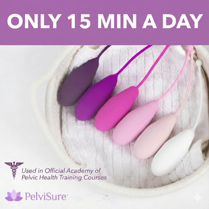 PelviSure™ - A Natural Way to Strengthen Your Pelvic Floor & Feel Confident Again